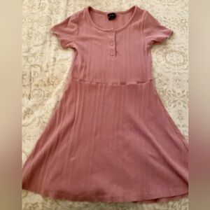 Girls Pink Dress